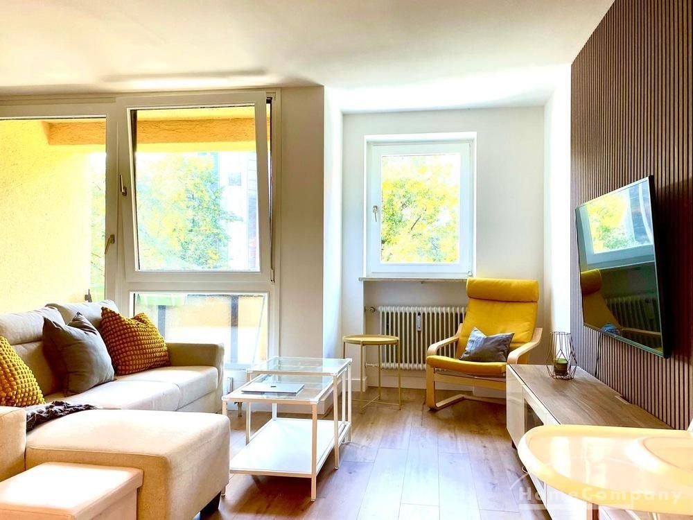 Wohnung zur Miete Wohnen auf Zeit 3.300 € 3 Zimmer 103 m²<br/>Wohnfläche ab sofort<br/>Verfügbarkeit St. Paul München 80336