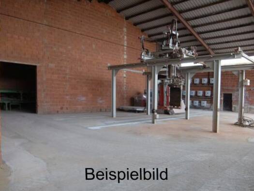 Produktionshalle zur Miete 7.500 € 3.000 m² Lagerfläche teilbar ab 1.300 m² Biburg 93354