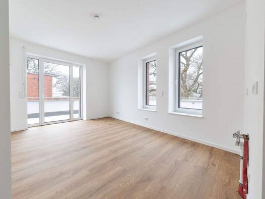 Wohnung zur Miete - Erstbezug 935 € 2 Zimmer 56,3 m² 2. Geschoss frei ab 01.02.2026 Schramperweg 67 Bloherfelde Oldenburg 26129