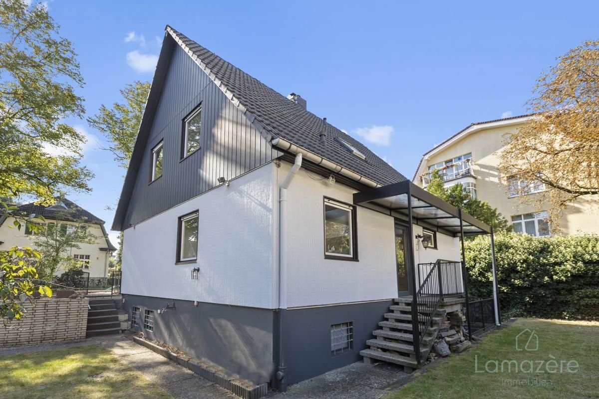 Einfamilienhaus zum Kauf 649.000 € 5 Zimmer 126 m²<br/>Wohnfläche 411 m²<br/>Grundstück Hermsdorf Berlin / Hermsdorf 13467