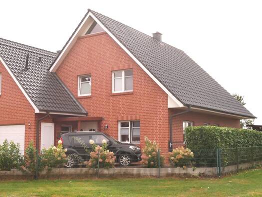 Doppelhaushälfte zum Kauf 269.900 € 5 Zimmer 165,2 m² 378 m² Grundstück Hülsenmoor Essen (Oldenburg) / Hülsenmoor 49632