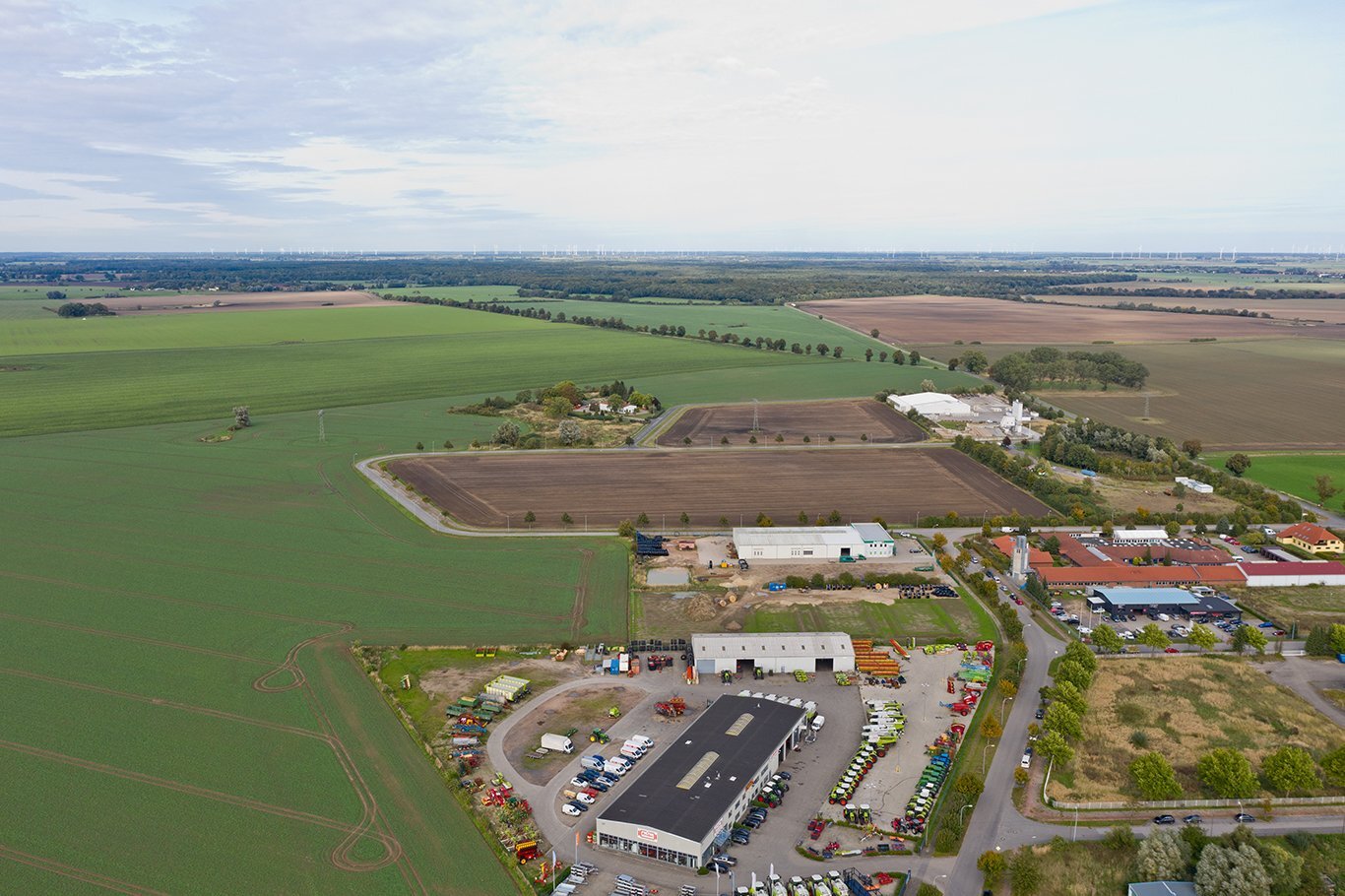 Gewerbegrundstück zur Miete 450.000 m²<br/>Grundstück Demmin Demmin 17109