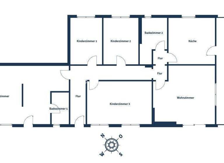 Einfamilienhaus zum Kauf 153.000 € 5 Zimmer 150 m² 694 m² Grundstück Rothenburg Wettin-Löbejün OT Rothenburg 06193