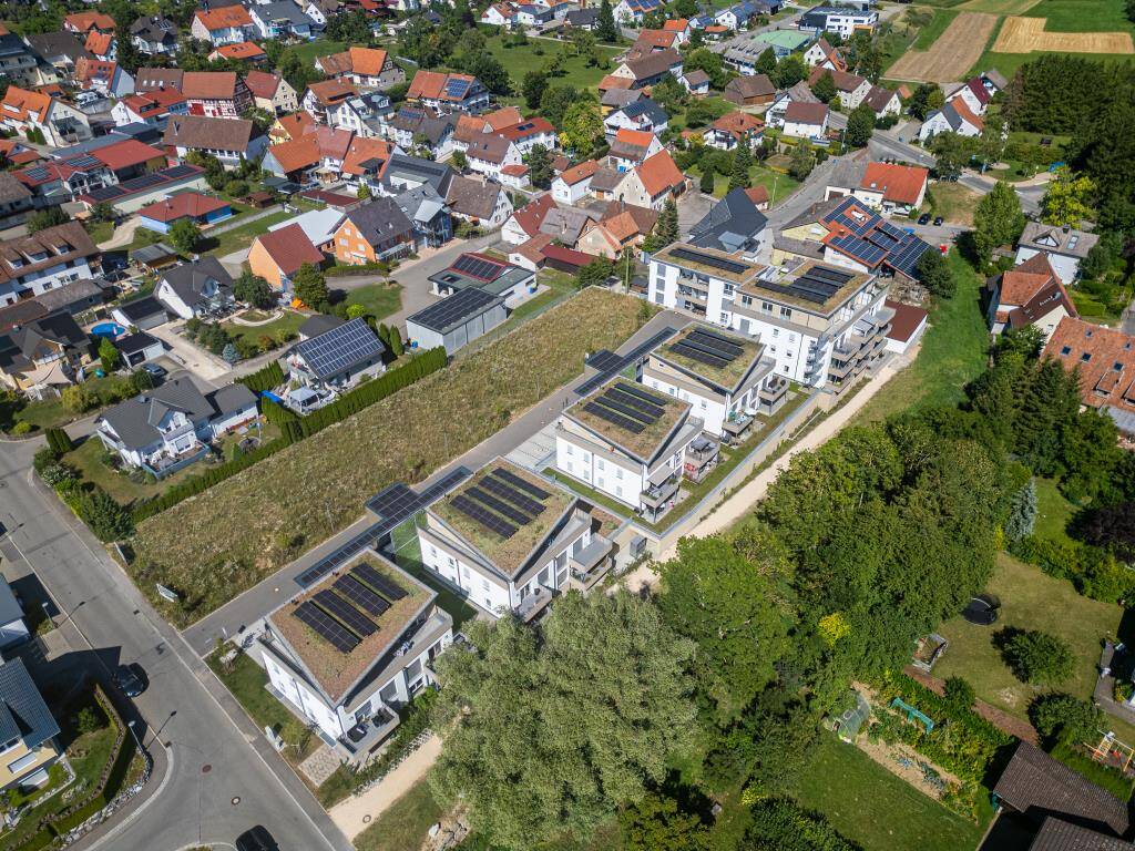 Immobilie in Emmingen-Liptingen - 4 Zimmer Penthousewohnung am Mühlebach in Emmingen - Bild 1