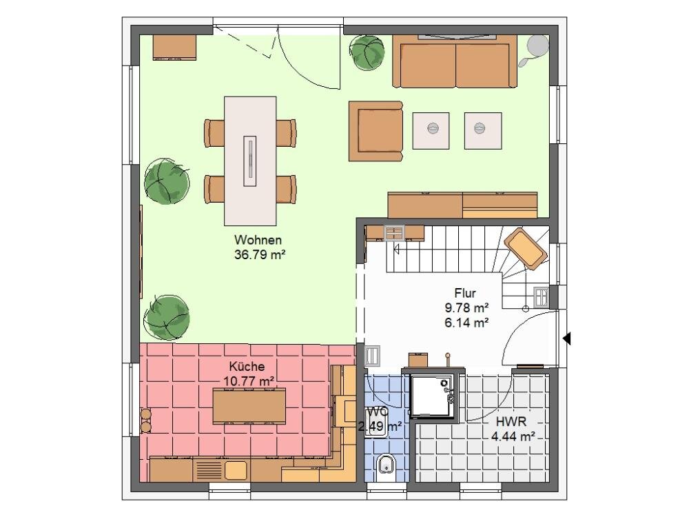 Einfamilienhaus zum Kauf 419.680 € 128 m²<br/>Wohnfläche 497 m²<br/>Grundstück Neu-Vehlefanz Oberkrämer 16727