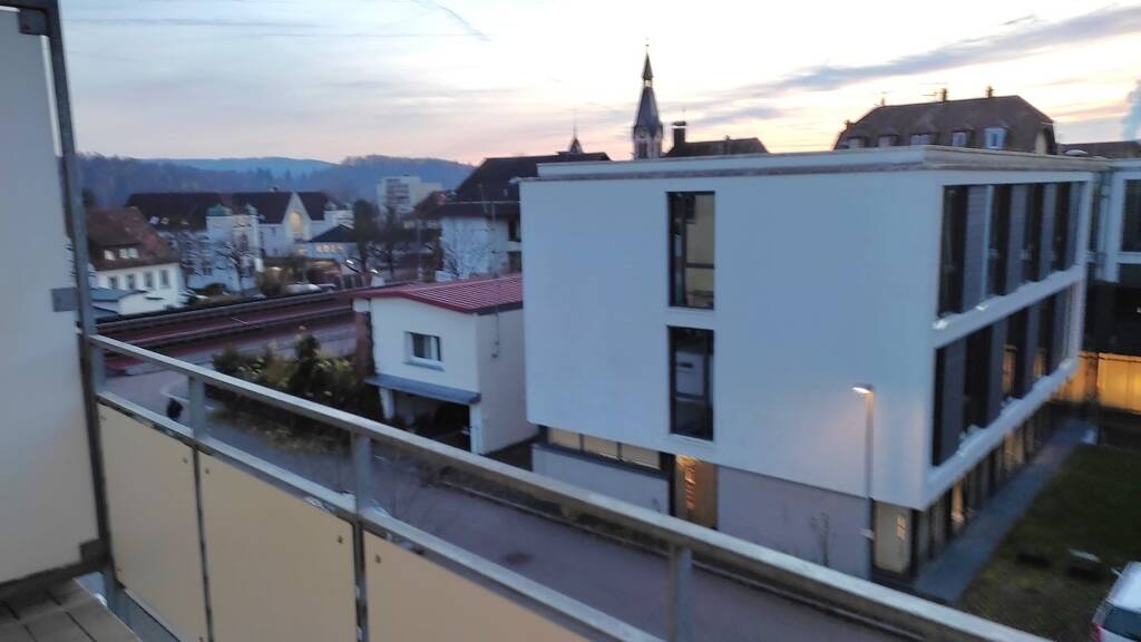 Wohnung zur Miete 690 € 2 Zimmer 57,9 m² Geschoss 2/3 frei ab 01.06.2026 Bahnhofstraße 3 Tiengen Waldshut-Tiengen 79761