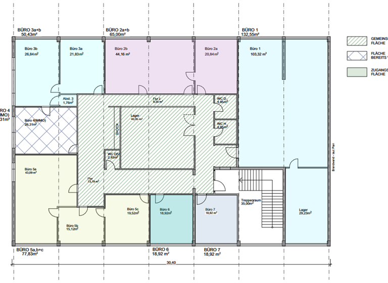 Bürofläche zur Miete 250 € 18,9 m² Bürofläche Stübach Diespeck 91456
