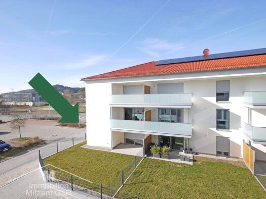 Wohnung zur Miete - Erstbezug 1.035 € 3 Zimmer 94,3 m² Bahnhofstr. 41 Dietfurt 92345