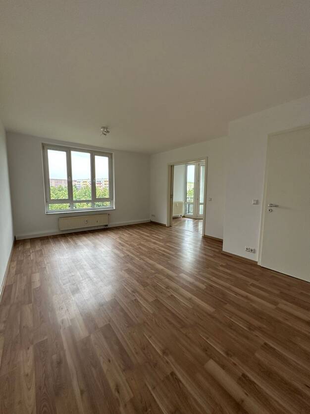 Wohnung zur Miete 550 € 2 Zimmer 60,7 m² 3. Geschoss frei ab sofort Stuttgarter Allee 31 Grünau - Mitte Leipzig 04209