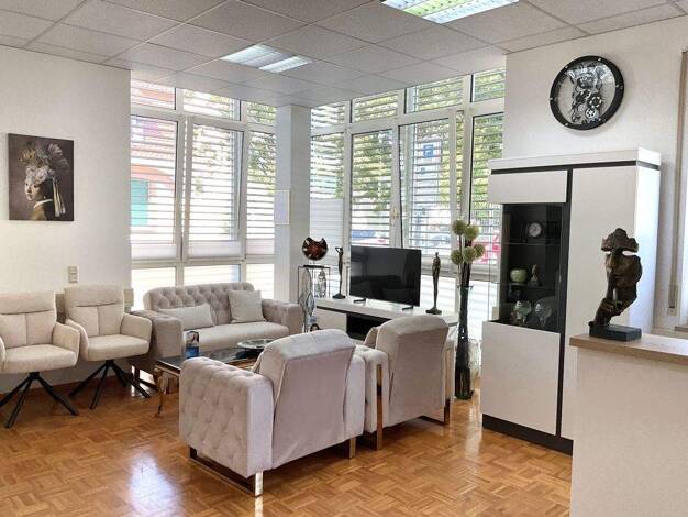 Praxisfläche zur Miete 1.290 € 4 Zimmer 136 m² Bürofläche Friedlingen Weil am Rhein 79576