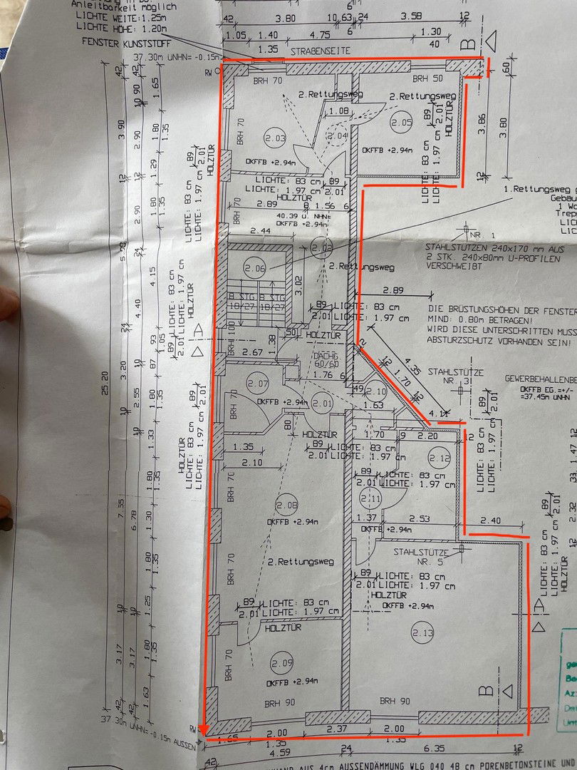 Wohnung zur Miete 500 € 1 Zimmer 20 m²<br/>Wohnfläche 1.<br/>Geschoss 01.02.2025<br/>Verfügbarkeit Freienhagener Weg 8 Sachsenhausen Oranienburg 16515