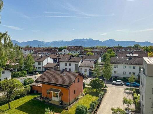 Wohnung zum Kauf 295.000 € 2 Zimmer 70 m² 4. Geschoss Happing Rosenheim 83022