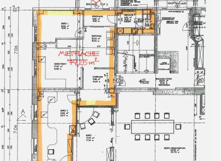 Bürofläche zur Miete 1.030 € 79,3 m² Bürofläche Zell am See 5700