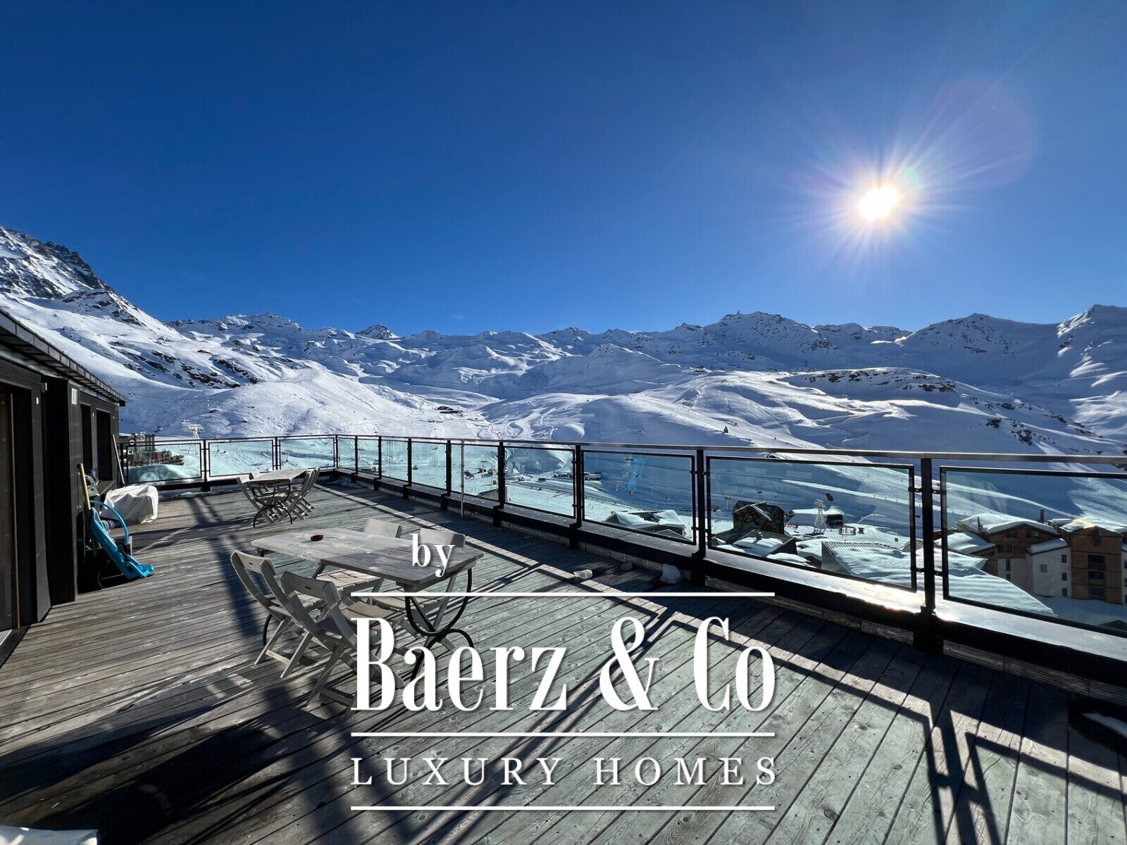 Apartment zum Kauf 4.200.000 € 10 Zimmer 180 m²<br/>Wohnfläche 8.<br/>Geschoss val thorens 73440