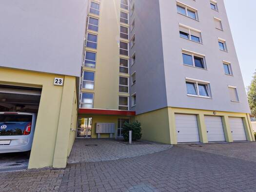 Wohnung zur Miete 550 € 2 Zimmer 46,5 m² 2. Geschoss Carl-Diem-Straße 23 Stadtgebiet Furtwangen 78120