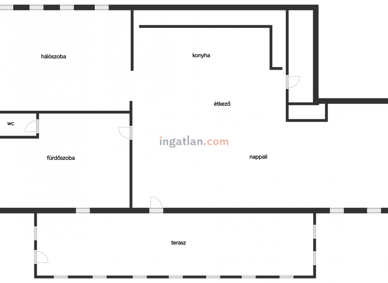 Bauernhaus zum Kauf provisionsfrei 112.900 € 2 Zimmer 100 m² 2.142 m² Grundstück frei ab sofort Zalaszentgrot