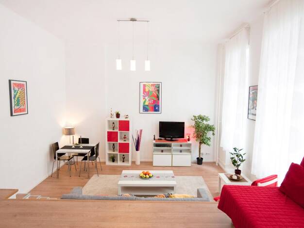 Wohnung zur Miete Wohnen auf Zeit 1.790 € 2 Zimmer 75 m² frei ab sofort Kreuzberg Berlin 10961