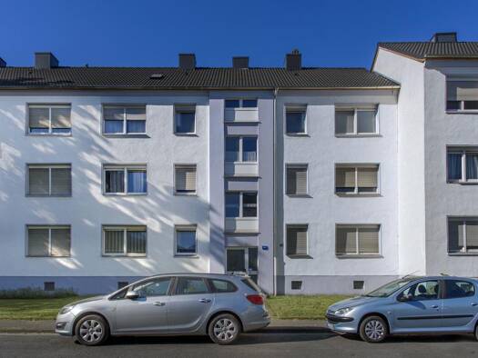 Wohnung zur Miete 369 € 2 Zimmer 46 m² 2. Geschoss Scharnhorststraße 18 Friemersheim Duisburg 47229