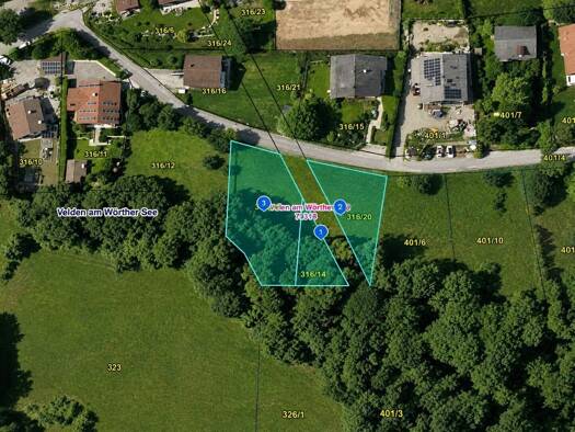 Grundstück zum Kauf 199.000 € 1.793 m² Grundstück Velden am Wörther See 9220
