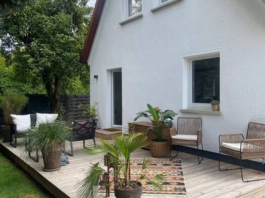 Doppelhaushälfte zur Miete 1.410 € 3 Zimmer 102 m² 234 m² Grundstück frei ab 01.10.2026 Meisenweg 5 Vogelherd Schwabach 91126