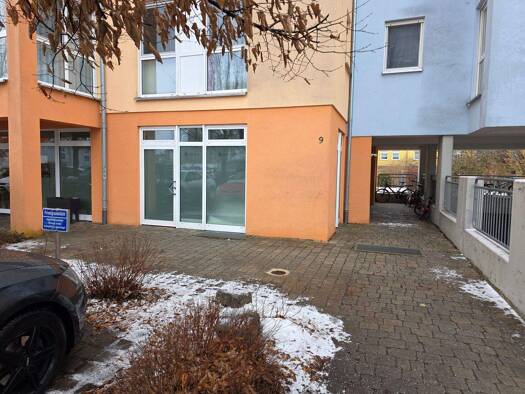 Büro zur Miete provisionsfrei 320 € 1 Zimmer 20,2 m² Bürofläche Pfarrer-Neumair-Str. 9 Burgerfeld Wasserburg am Inn 83512