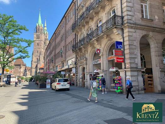 Verkaufsfläche zur Miete 13 € 310 m² Verkaufsfläche Lorenz Nürnberg 90402