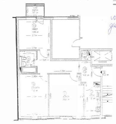 Wohnung zur Miete 754 € 3 Zimmer 81,8 m² frei ab 01.10.2025 Sternstraße 109 Sternschanze Hamburg 20357