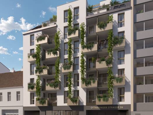 Büro zum Kauf - Erstbezug 357.600 € 1 Zimmer 89,4 m² Bürofläche Ottakringer Straße Wien 1170