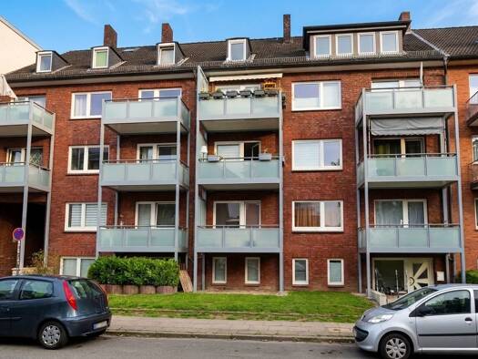 Wohnung zur Miete 790 € 1 Zimmer 36,9 m² 3. Geschoss frei ab 15.09.2026 Steenwisch 91 Stellingen Eimsbüttel 22527