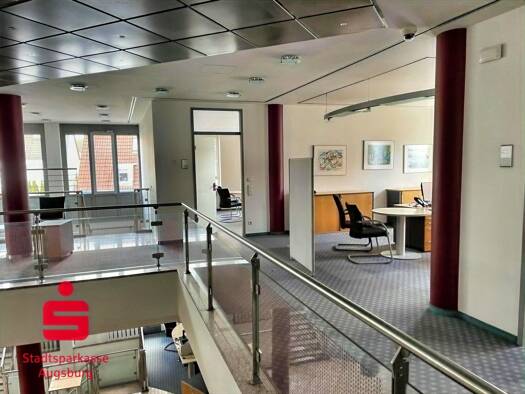 Büro zur Miete provisionsfrei 3.420 € 570 m² Bürofläche Lechhausen Augsburg 86165