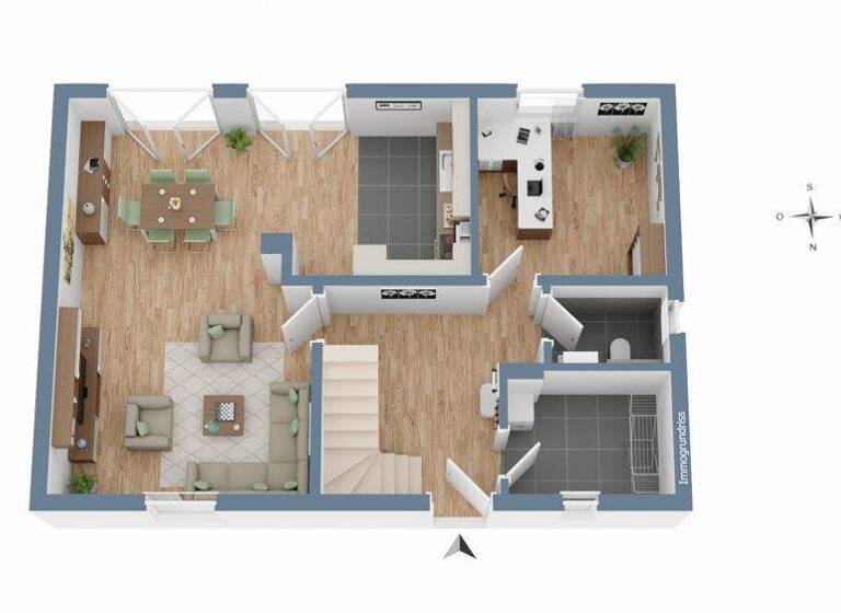 Einfamilienhaus zum Kauf 410.000 € 5 Zimmer 131,4 m² 898 m² Grundstück Löbnitz 04509