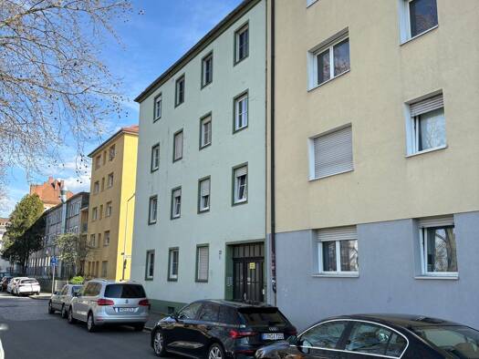 Wohnung zum Kauf provisionsfrei als Kapitalanlage geeignet 155.000 € 2 Zimmer 54 m² Steinbühl Nürnberg 90431