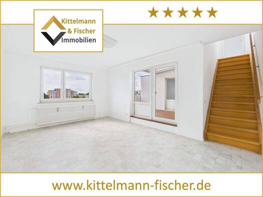Maisonette zum Kauf 130.000 € 3 Zimmer 89 m² 7. Geschoss Halberstädter Straße 15 Westhagen Wolfsburg 38444