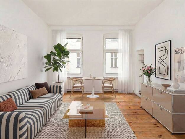 Wohnung zum Kauf 259.000 € 2 Zimmer 45 m² 2. Geschoss Görlitzer Straße 50 Kreuzberg Berlin 10997