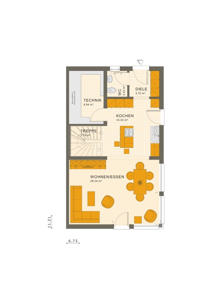 Doppelhaushälfte zum Kauf provisionsfrei 699.000 € 4,5 Zimmer 124 m²<br/>Wohnfläche 311 m²<br/>Grundstück Nußloch Nußloch 69226