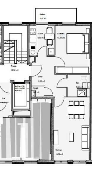 Wohnung zum Kauf provisionsfrei 700.000 € 2 Zimmer 60 m²<br/>Wohnfläche ab sofort<br/>Verfügbarkeit Mariannenstraße Lehel München 80538