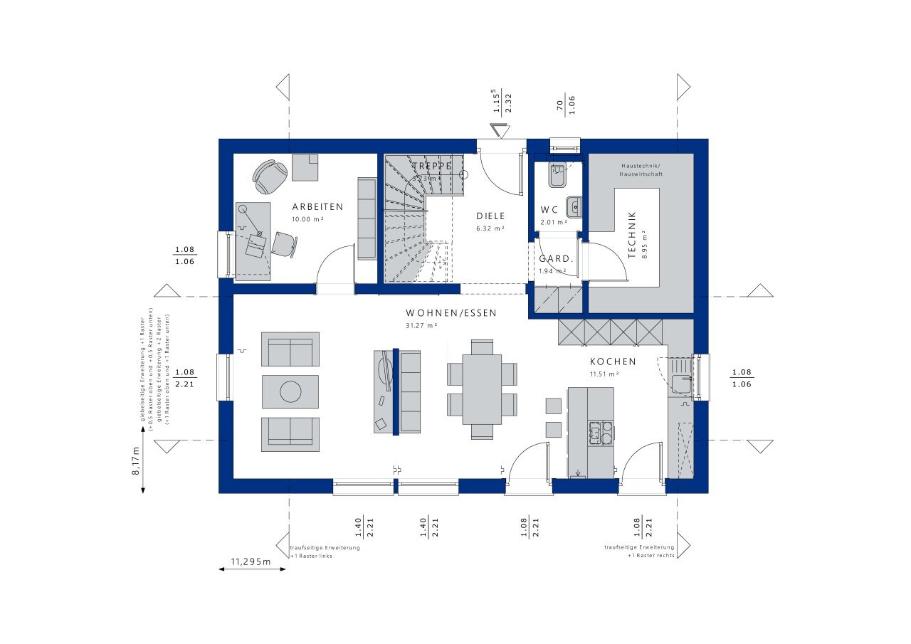 Haus zum Kauf 578.071 € 5,5 Zimmer 149 m²<br/>Wohnfläche 557 m²<br/>Grundstück Blankenstein Hattingen 45527