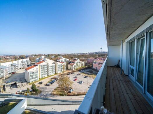 Wohnung zur Miete 960 € 2 Zimmer 54,2 m² 9. Geschoss frei ab 01.06.2026 Großprüfening-Dechbetten-Königswiesen Regensburg 93051