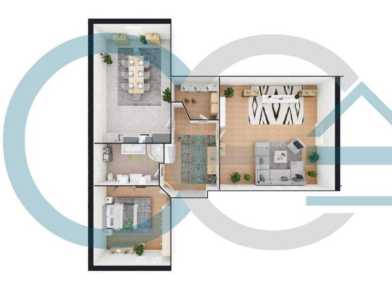 Wohnung zur Miete 700 € 3 Zimmer 100 m² 3. Geschoss frei ab sofort Hoya 27318