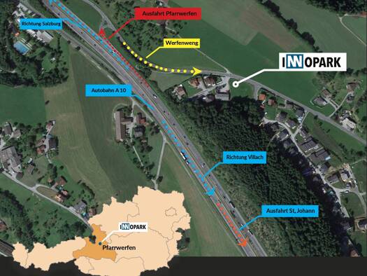 Grundstück zur Miete provisionsfrei 1,45 € 1.000 m² Grundstück Laubichl 59 Pfarrwerfen 5452