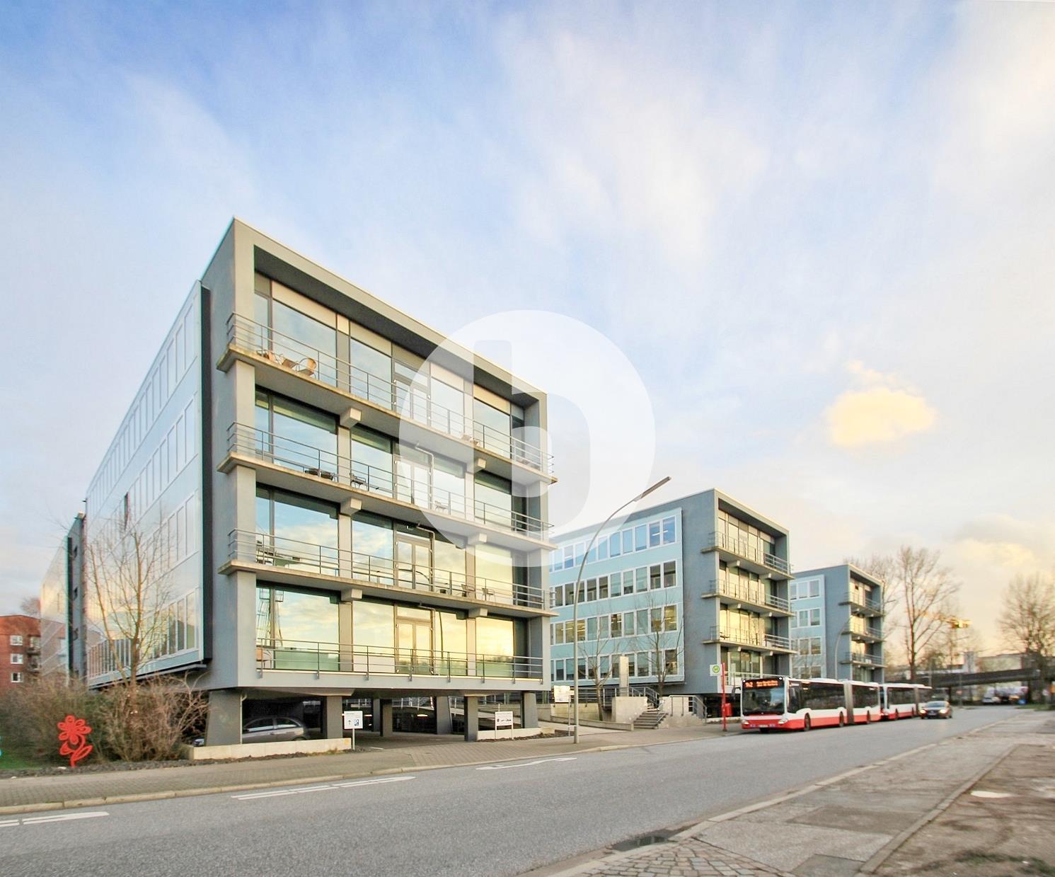 Bürogebäude zur Miete provisionsfrei 12 € 438 m²<br/>Bürofläche Harburg Hamburg 21079