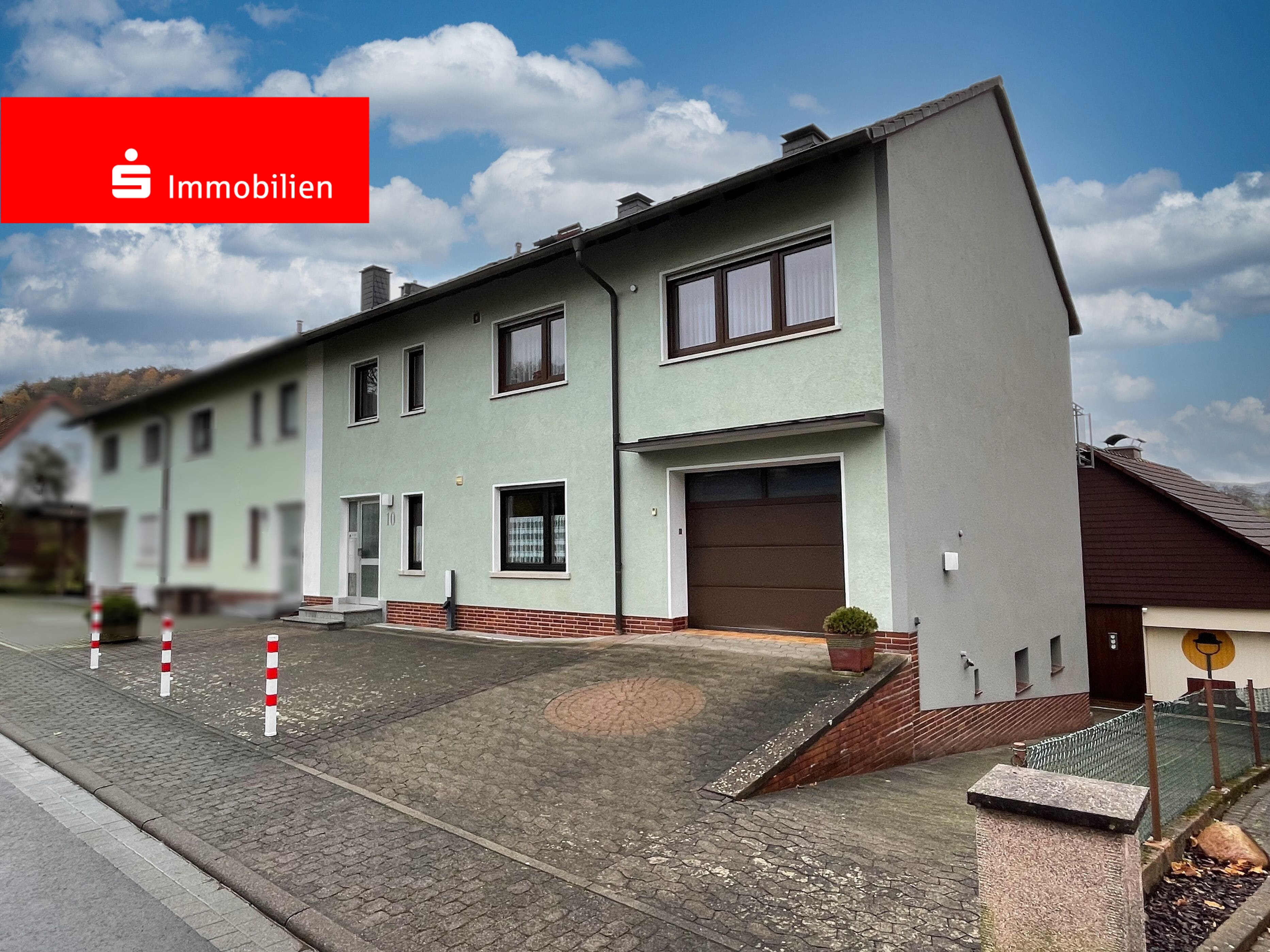 Doppelhaushälfte zum Kauf 295.000 € 6 Zimmer 176 m²<br/>Wohnfläche 847 m²<br/>Grundstück Elm Schlüchtern 36381