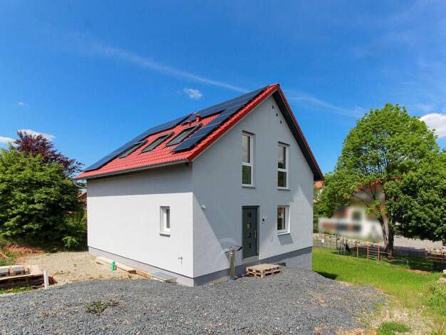 Haus zur Miete - Erstbezug 1.280 € 5 Zimmer 105 m² 650 m² Grundstück Dammersbach Hünfeld 36088