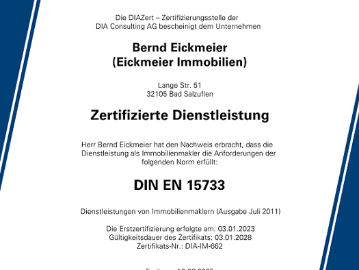 Wohnung zum Kauf 4 Zimmer 100 m² Innenstadt Bad Salzuflen 32105
