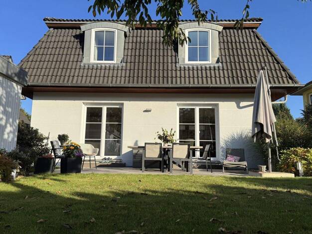 Einfamilienhaus zum Kauf provisionsfrei 989.000 € 5 Zimmer 153 m² 579 m² Grundstück Bergstedt Hamburg 22395