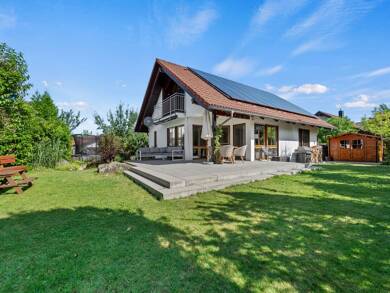 Einfamilienhaus zum Kauf 689.000 € 4,5 Zimmer 122 m² 595 m² Grundstück frei ab 01.01.2026 Mittelbiberach Mittelbiberach 88441