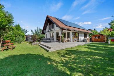 Einfamilienhaus zum Kauf 689.000 € 4,5 Zimmer 122 m² 595 m² Grundstück frei ab 01.01.2026 Mittelbiberach Mittelbiberach 88441