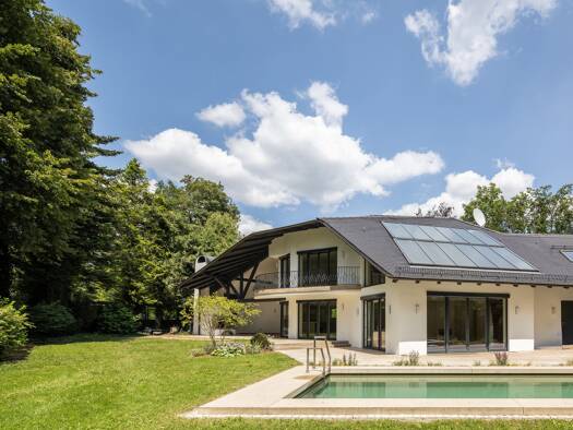 Villa zur Miete 11.200 € 7 Zimmer 452 m² 1.500 m² Grundstück Grünwald 82031