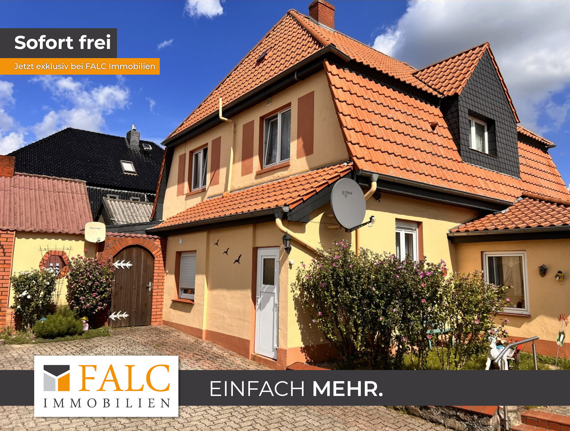 Einfamilienhaus zum Kauf 249.900 € 6 Zimmer 202,4 m²<br/>Wohnfläche 980 m²<br/>Grundstück Zarrentin Zarrentin 19246