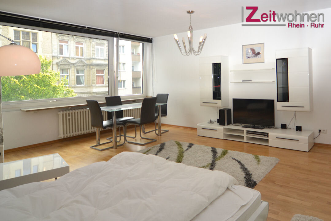 Wohnung zur Miete Wohnen auf Zeit 1.400 € 1 Zimmer 42 m²<br/>Wohnfläche 01.12.2024<br/>Verfügbarkeit Neustadt - Nord Köln 50674